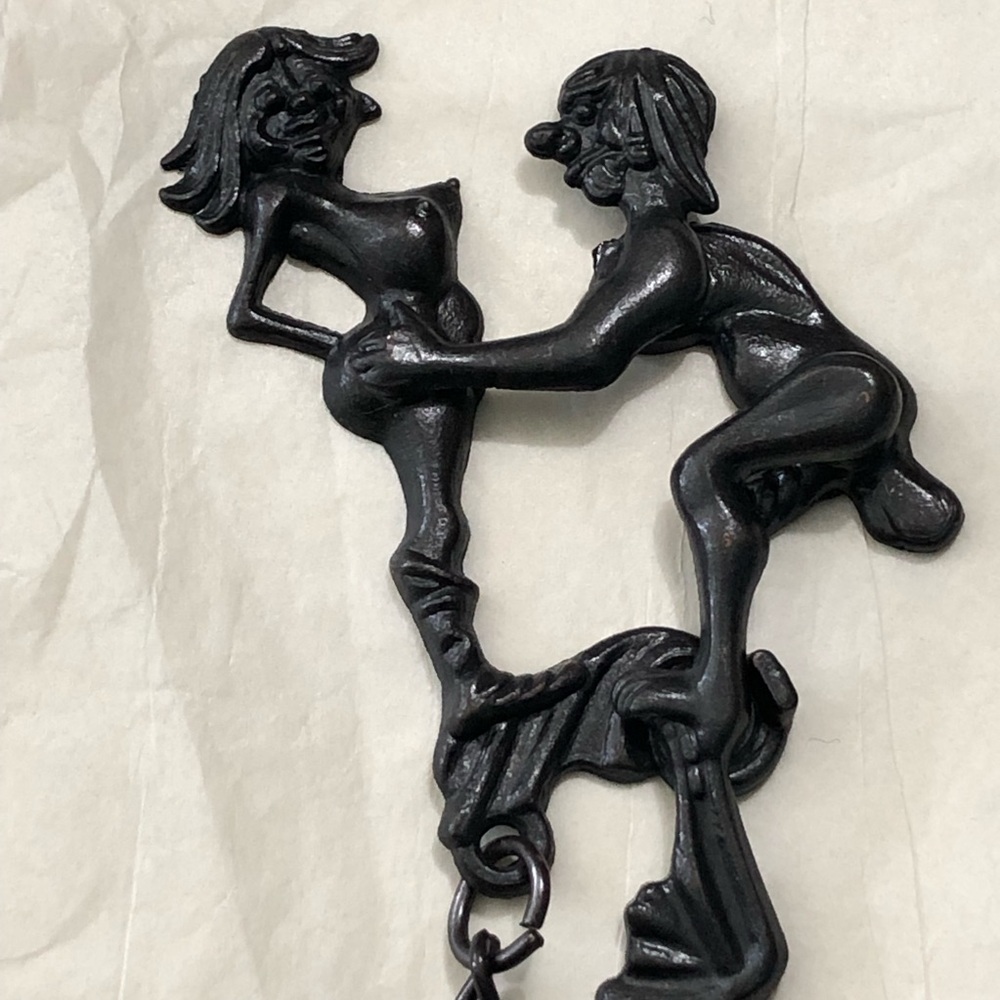 Black Keychain Accessory - Picture 2 of 3